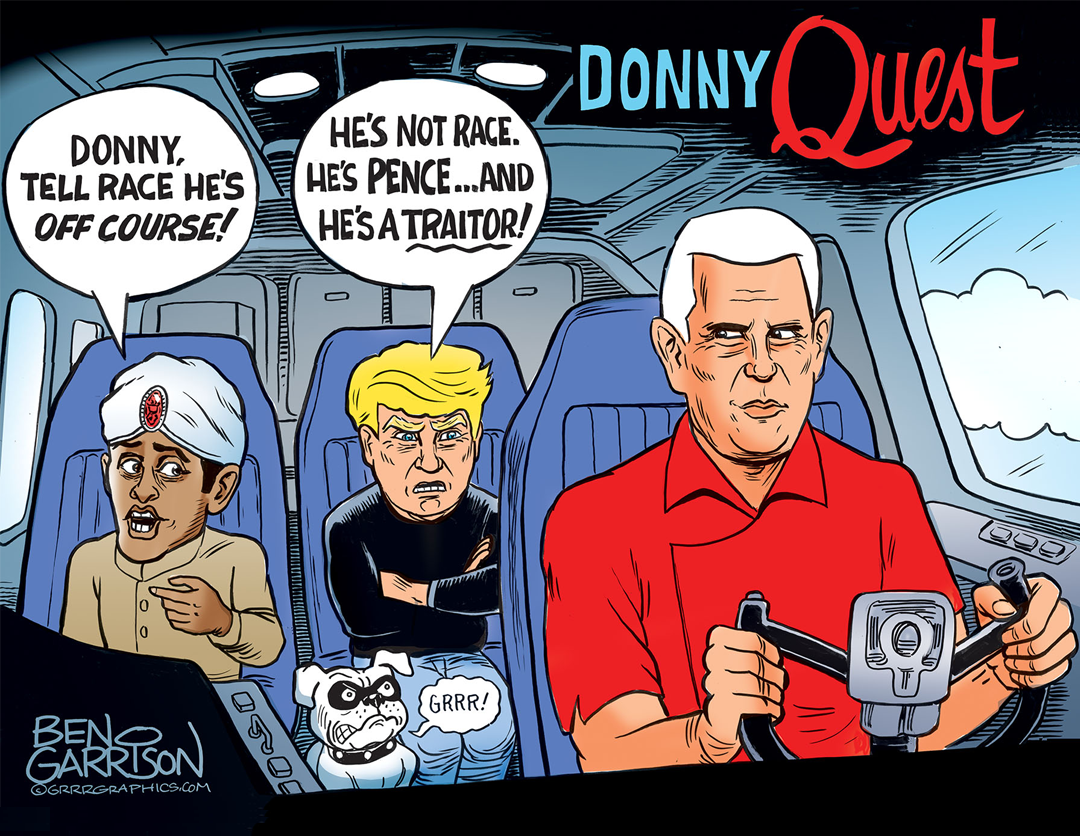 Donny Quest panel 1